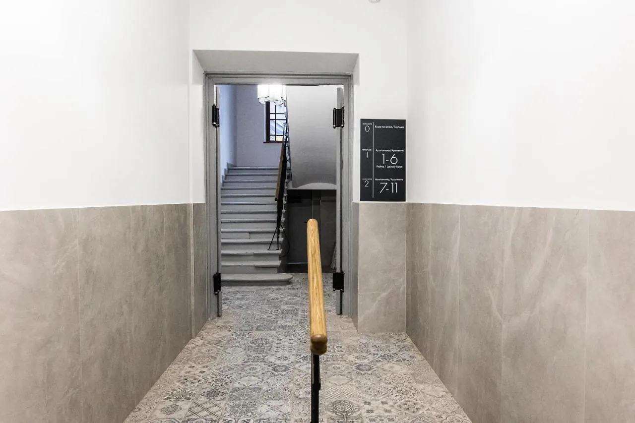 Cracwow K8 No.2 Apartment Krakow Poland